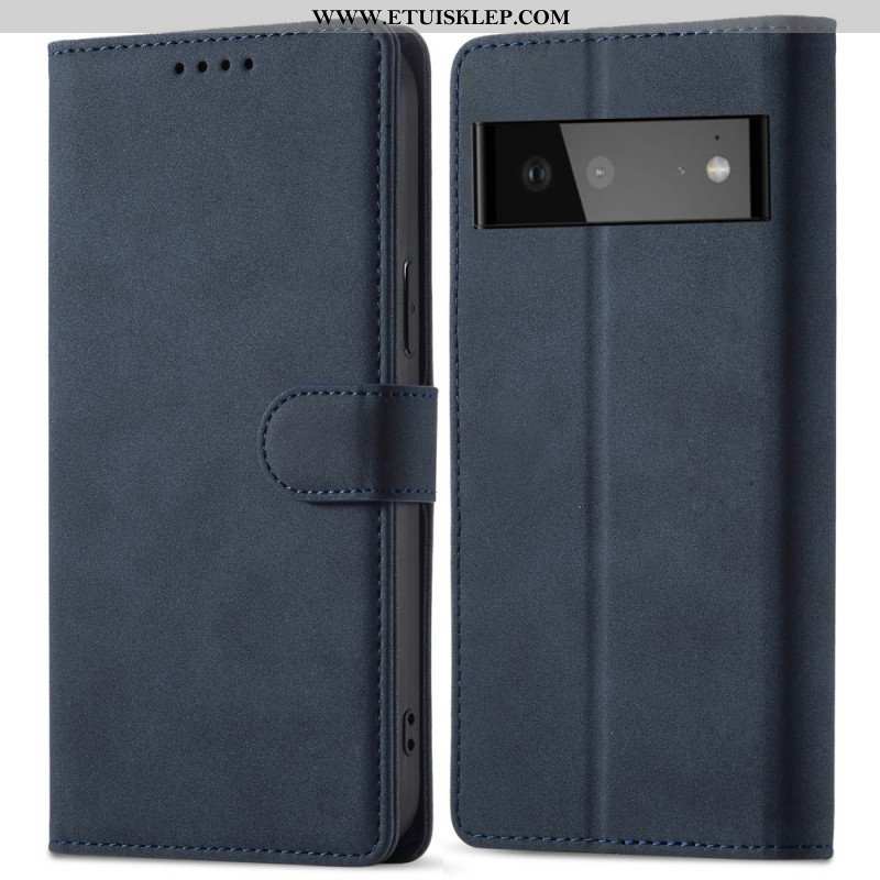 Etui Folio do Google Pixel 6 Magnetyczna Funkcja Rfid
